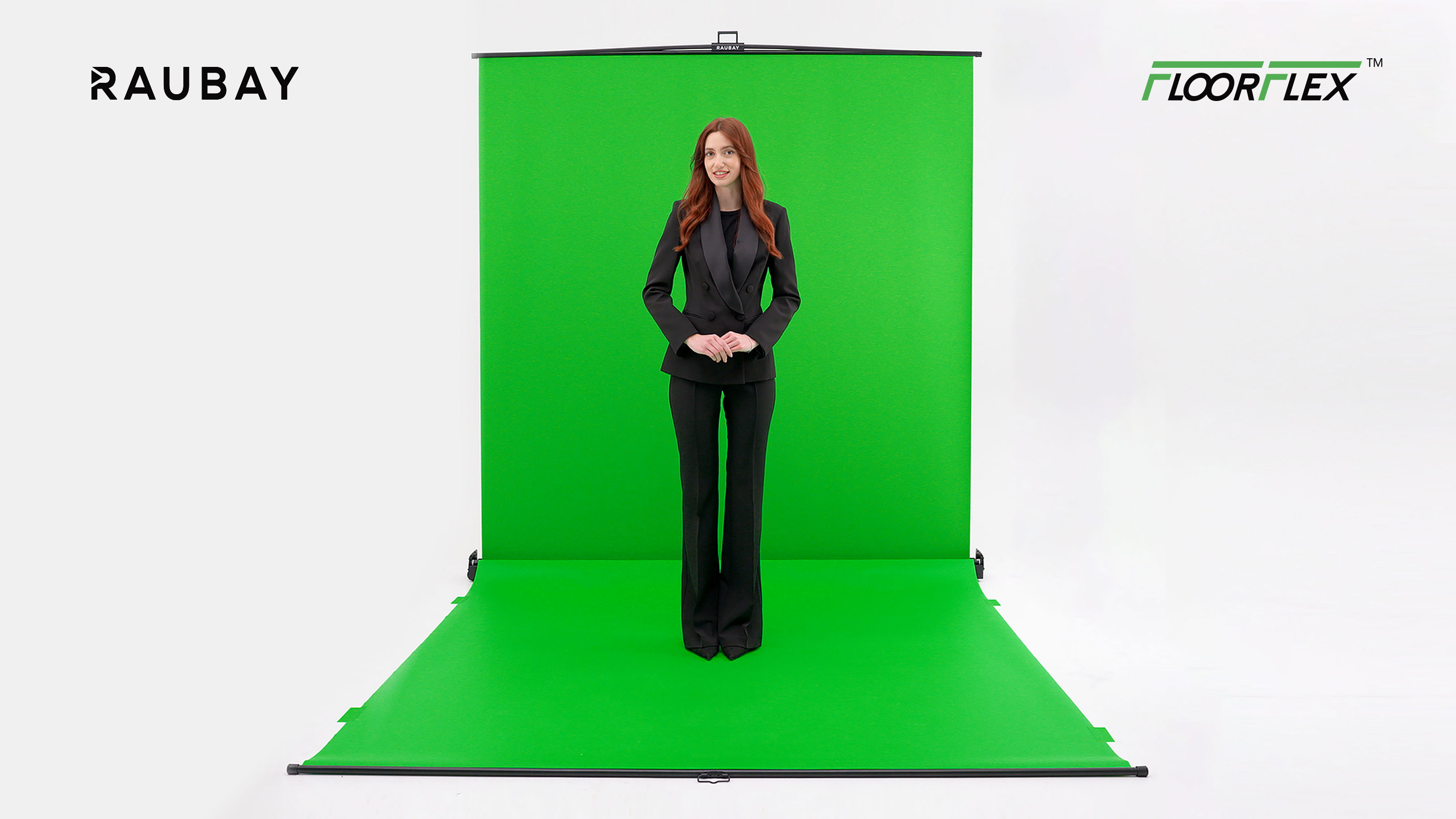 Amazon.com : RAUBAY Collapsible White Screen - FloorFlex Backdrop
